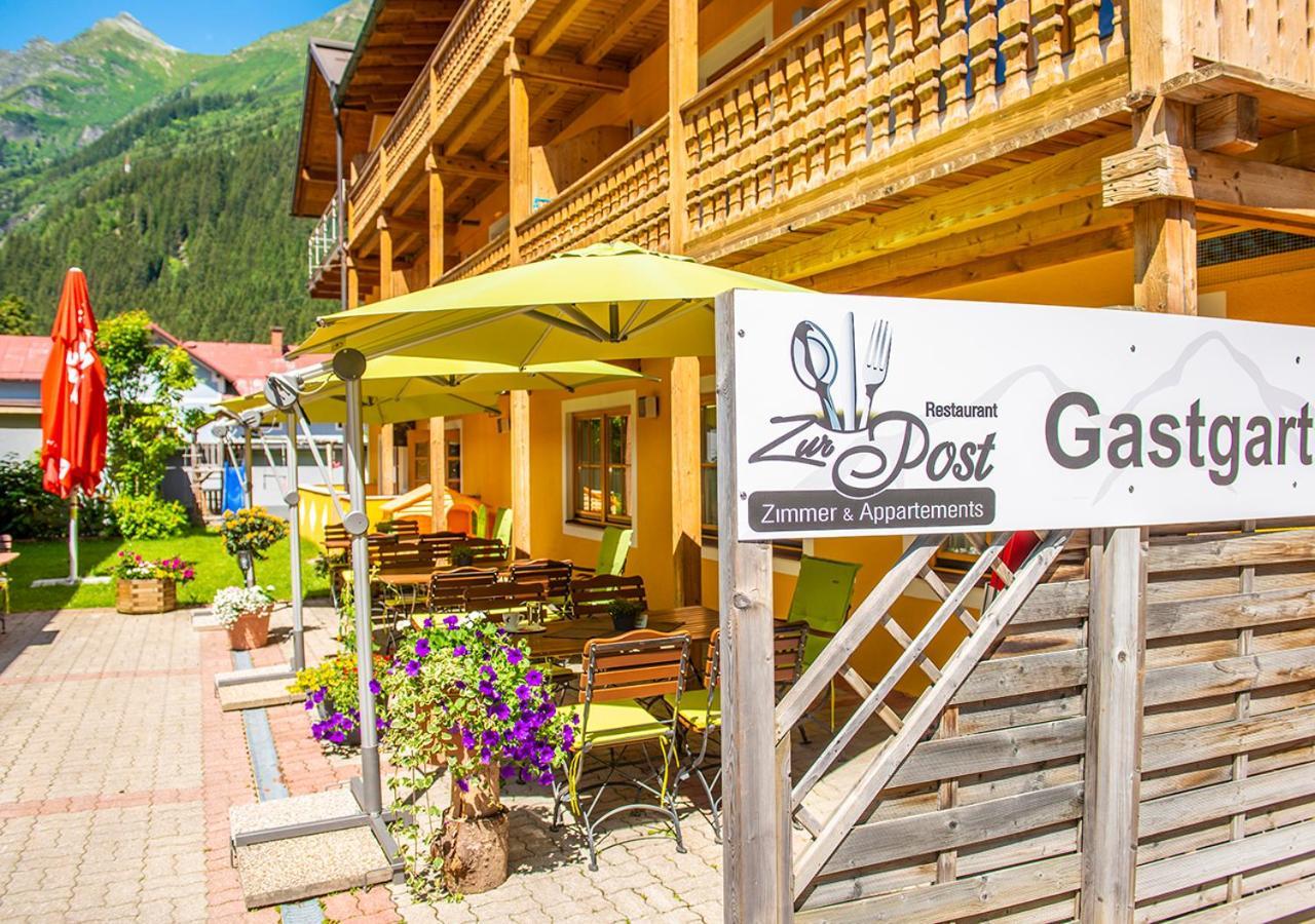 Alpinspa Zur Post - Bergbahn Von 16 Mai Bis November 2025 Inklusive バードガシュタイン エクステリア 写真