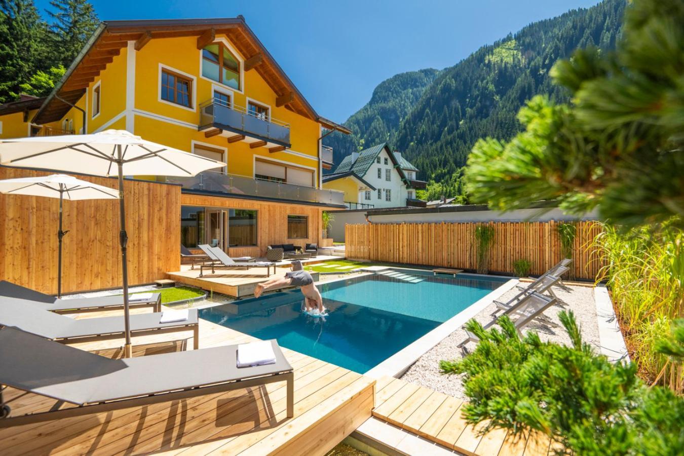 Alpinspa Zur Post - Bergbahn Von 16 Mai Bis November 2025 Inklusive バードガシュタイン エクステリア 写真